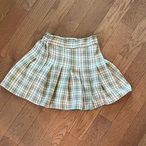 Princess Polly Plaid Pleated Mini Skirt